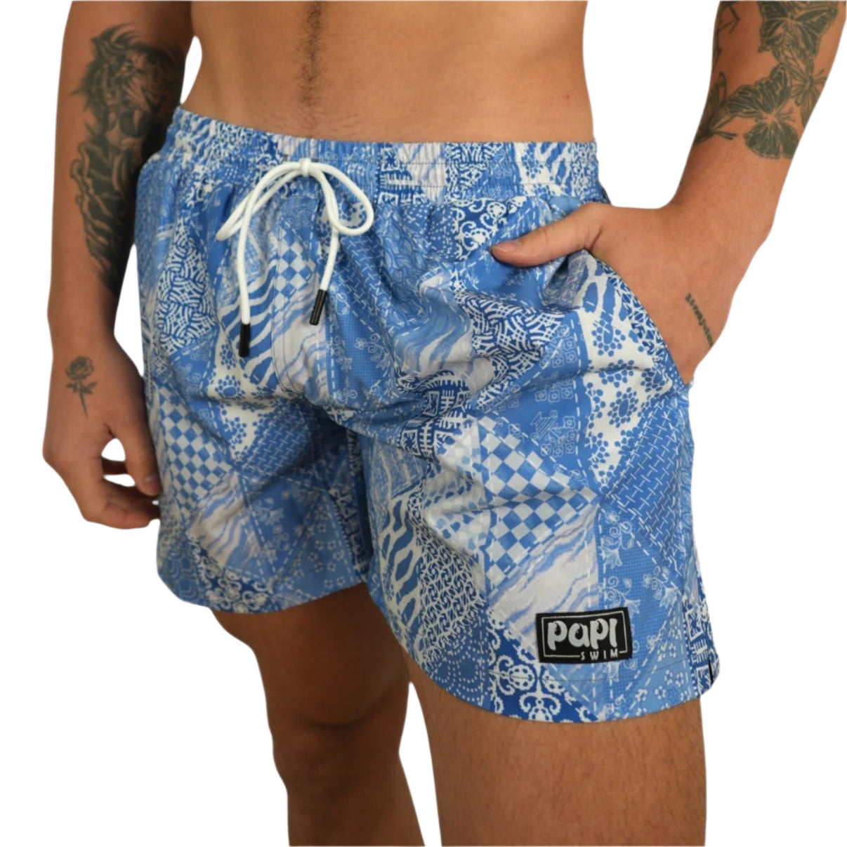 DENIM DAZE MENS TRUNKS