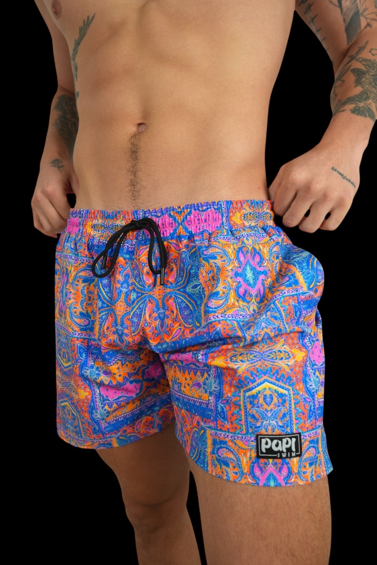 PAISLEY TIDE MENS TRUNKS