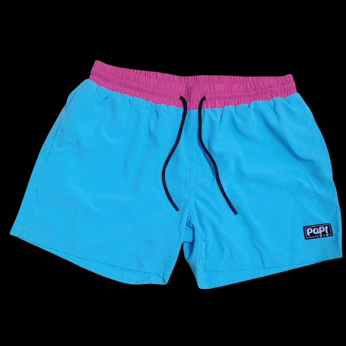 PAPI MENS TRUNKS-SOLID LIGHT BLUE