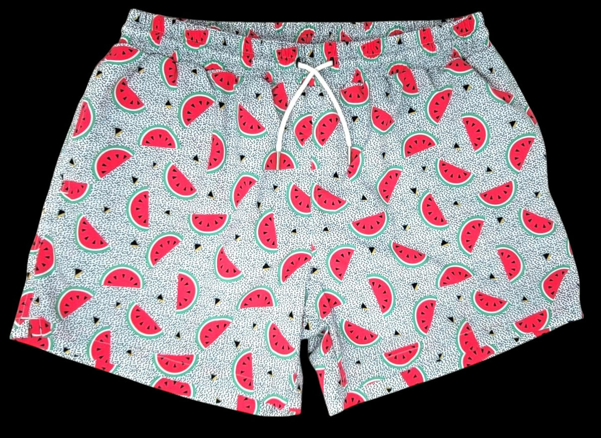 RETRO MELON MENS TRUNKS