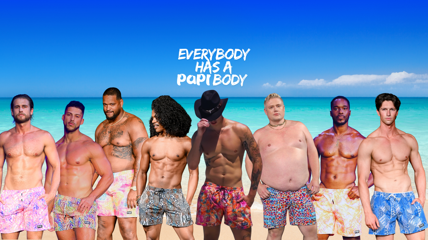 Find Your Perfect Fit: Why Papi Swim Trunks Are Redefining Men's Swimwear