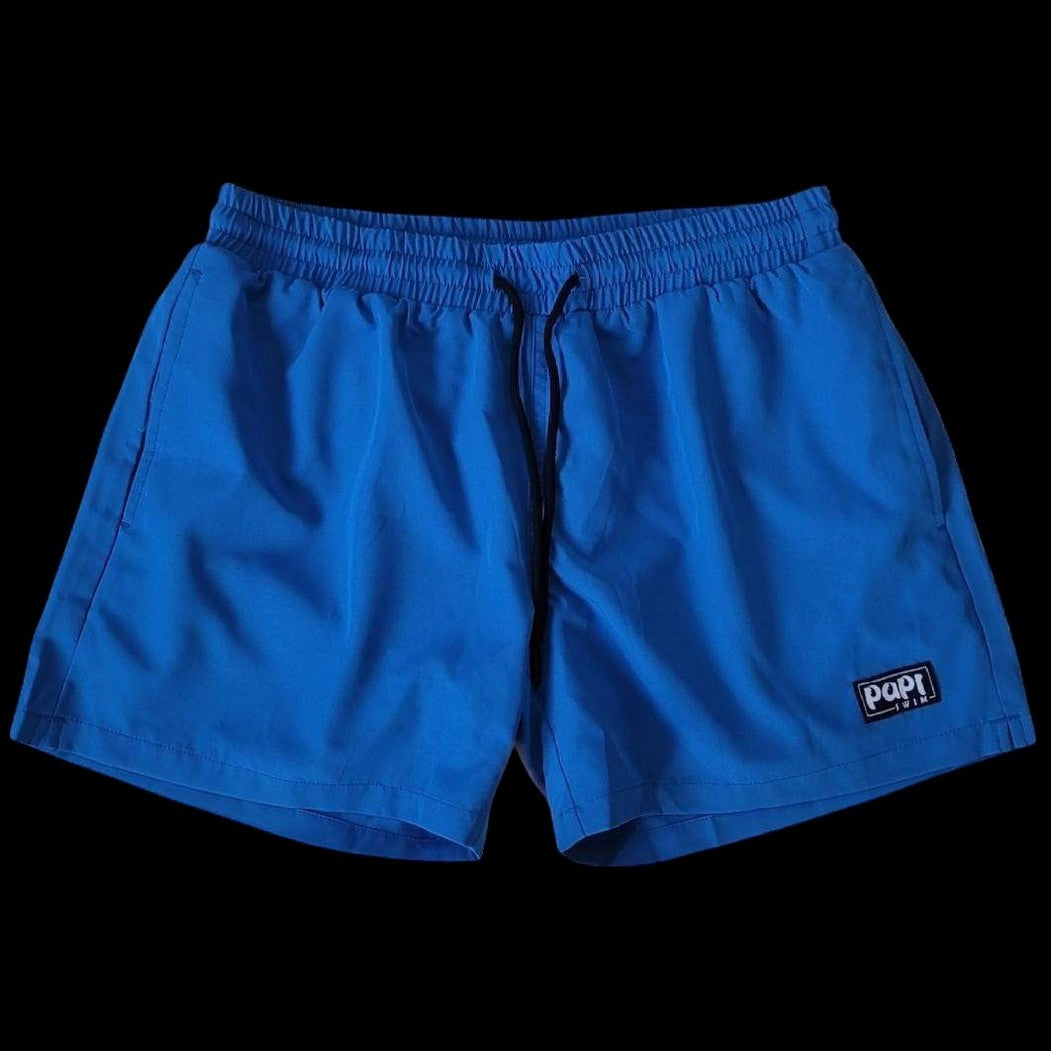 PAPI MENS TRUNKS-SOLID ROYAL BLUE